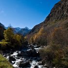 La vallée du Gave de Gavarnie à l’automne -- Der Tal des Sturzbaches von Gavarnie im Herbst