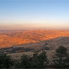 La vallée du Jourdain vue du Mont Nebo
