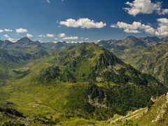 La vallée du Rieutort (Ariège).