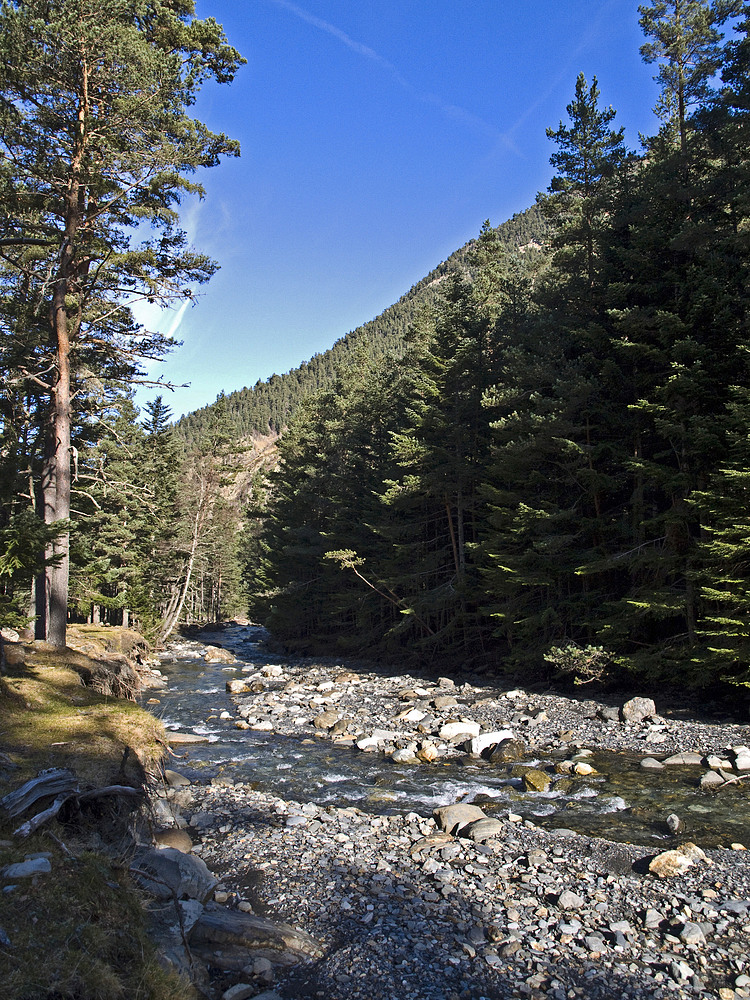 La vallée du Rioumajou -- Hautes-Pyrénées -- Das Tal des Rioumajou