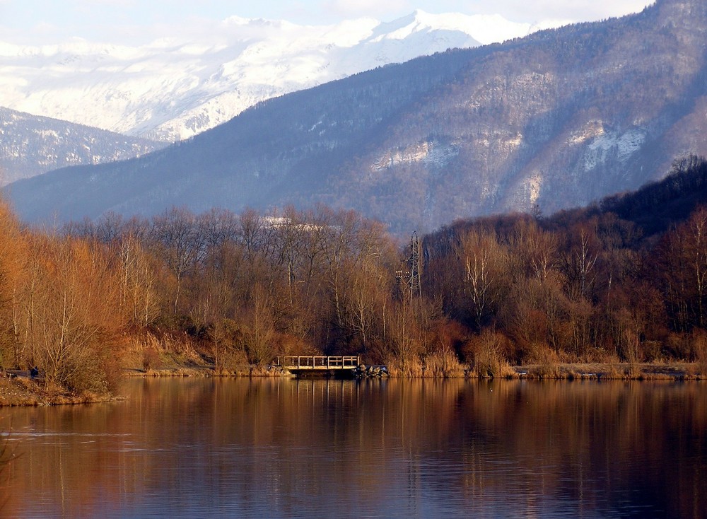 La vallée en automne