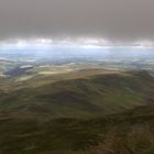 La vallée vue du Plomb du Cantal