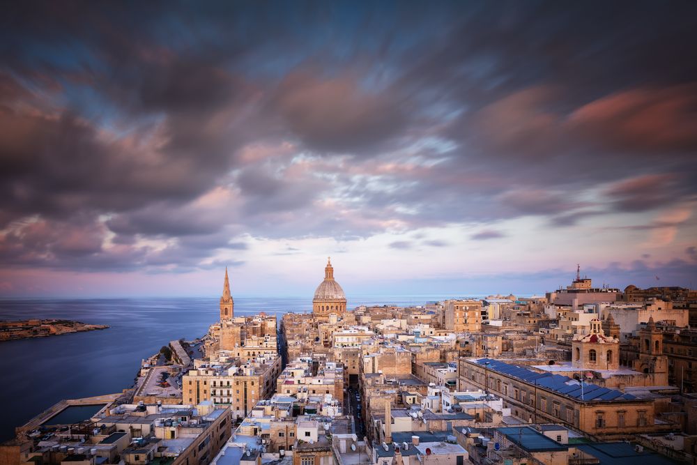 La Valletta.