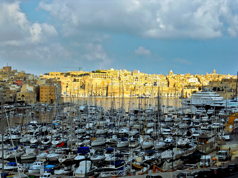 La Valletta al sole