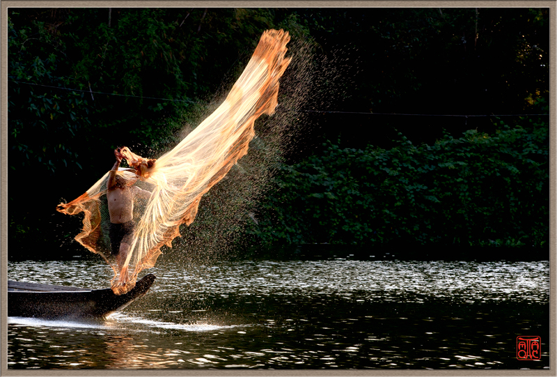 La Valse sur l'eau.