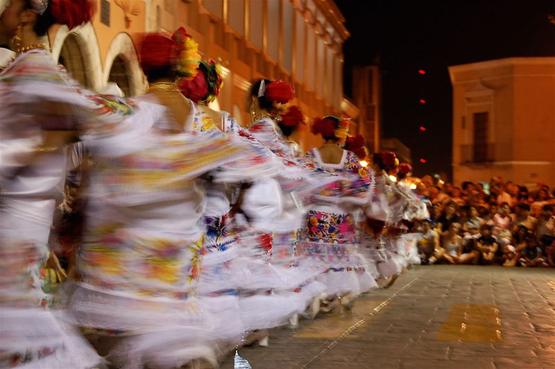 "La Vaqueria" Yucatecan dance