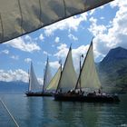 La Vaudoise et la Demoisselle - barques latine du Léman