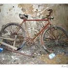 la vecchia bicicletta