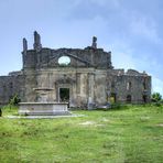 La vecchia chiesa di San Bonaventura (Citta perduta di Canale Monterano)