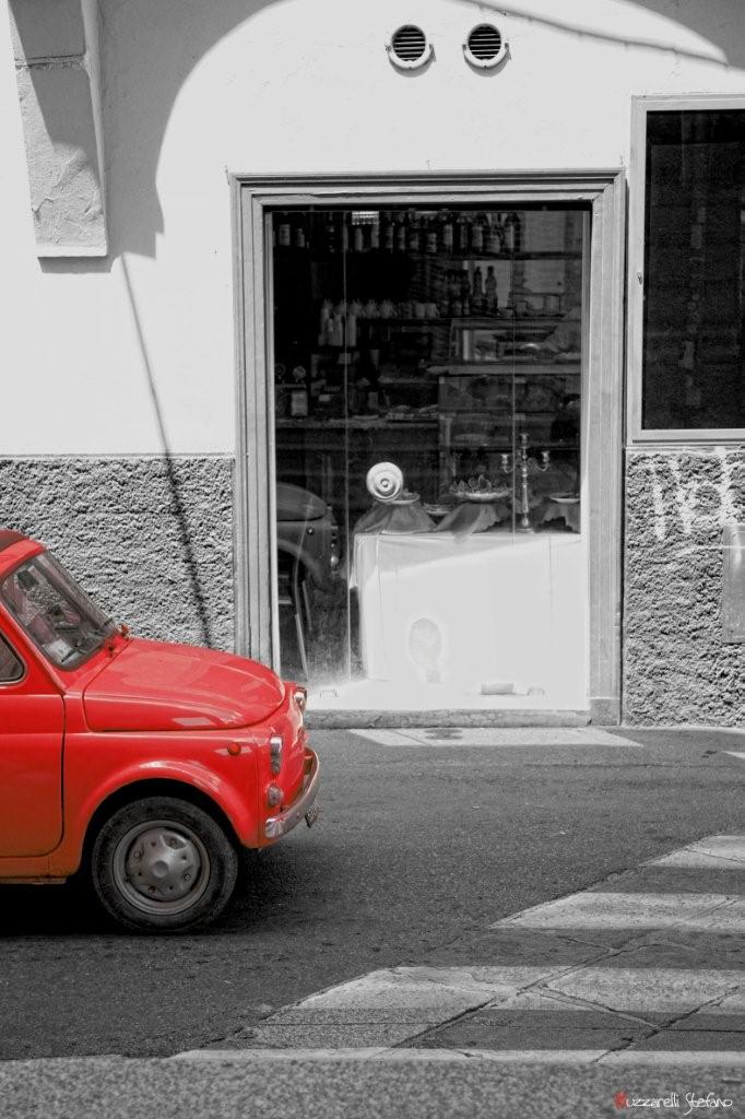 La vecchia cinquecento...