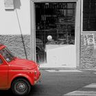 La vecchia cinquecento...