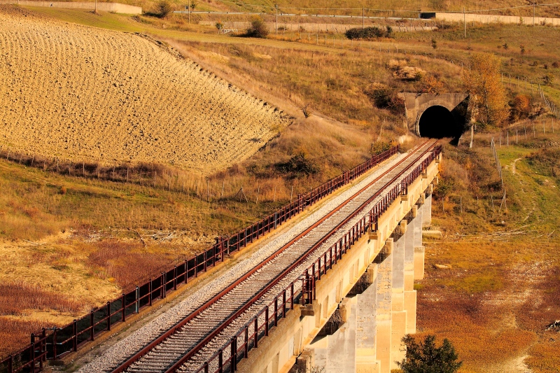 La vecchia ferrovia