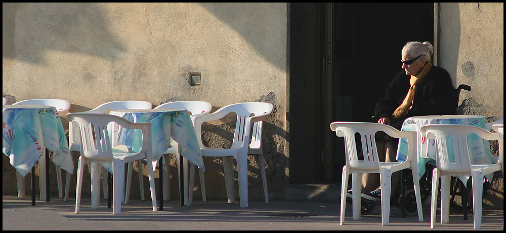 la vecchia signora ...