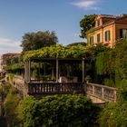 La végétation luxuriante de Sorrente.