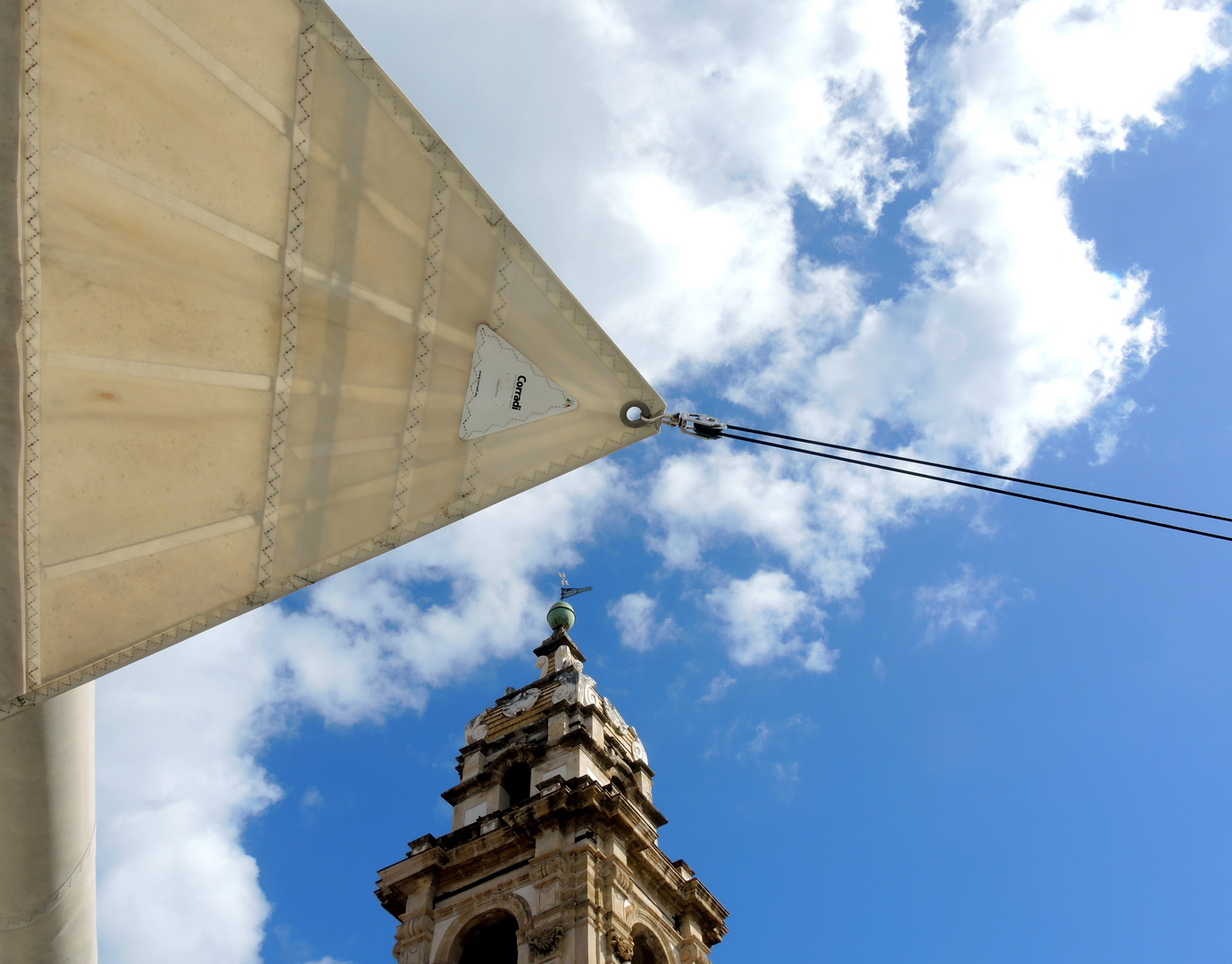 La vela e il campanile