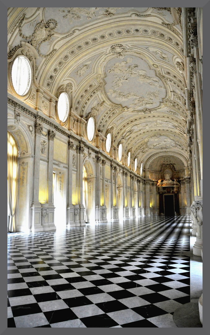 ...La venaria reale...