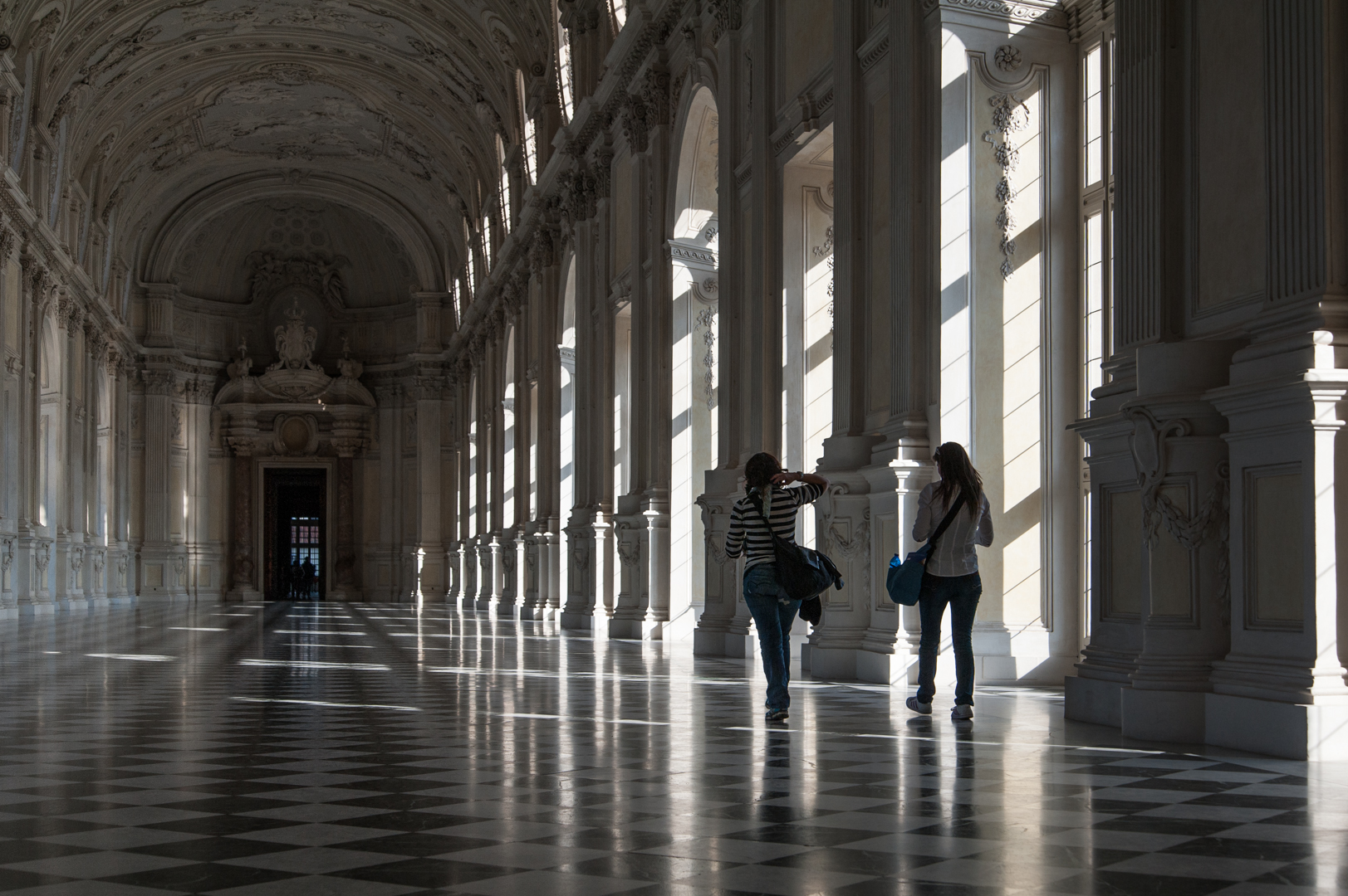 La Venaria Reale - Galleria di Diana