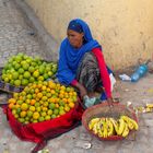 LA VENDEDORA DE NARANJAAS-HARAR ETIOPIA