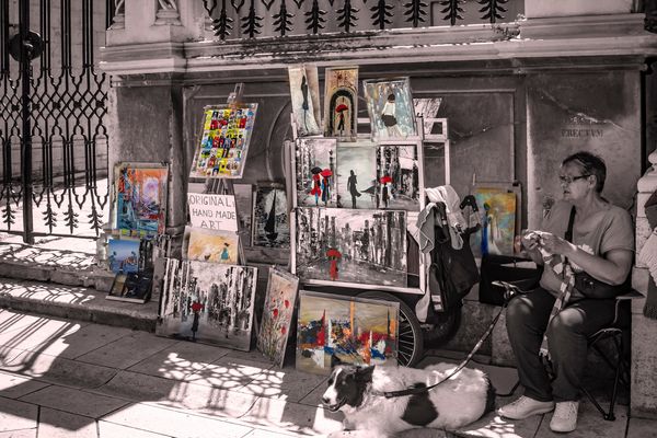 La vendedora de Zadar