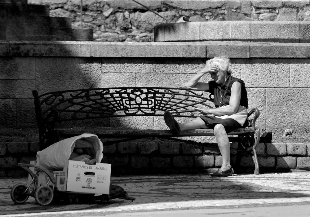 La venditrice di pane