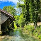 La Venelle et un vieux lavoir