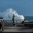 la " venere " tra le onde