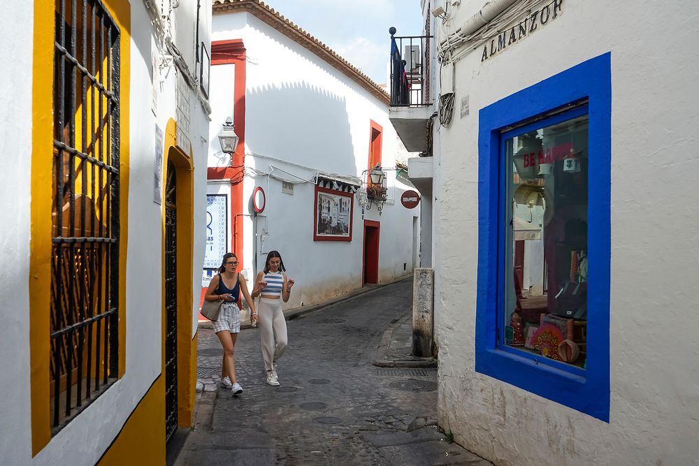 La ventana azul