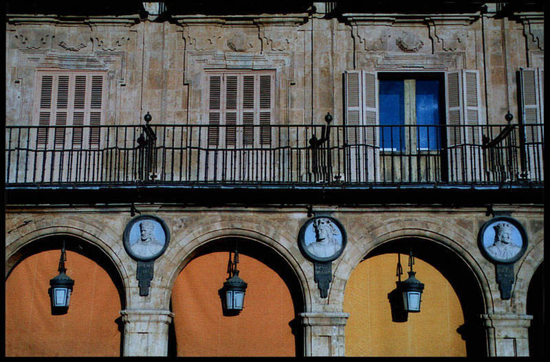 La ventana azul