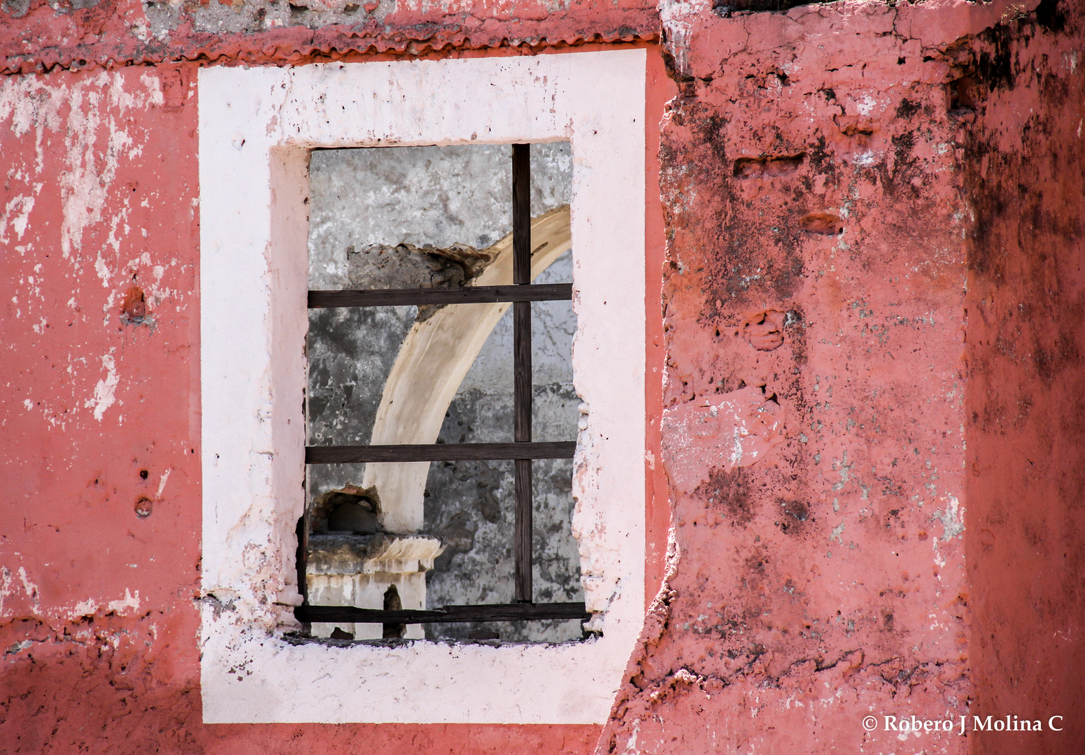 La ventana de lo que fue el pasadp