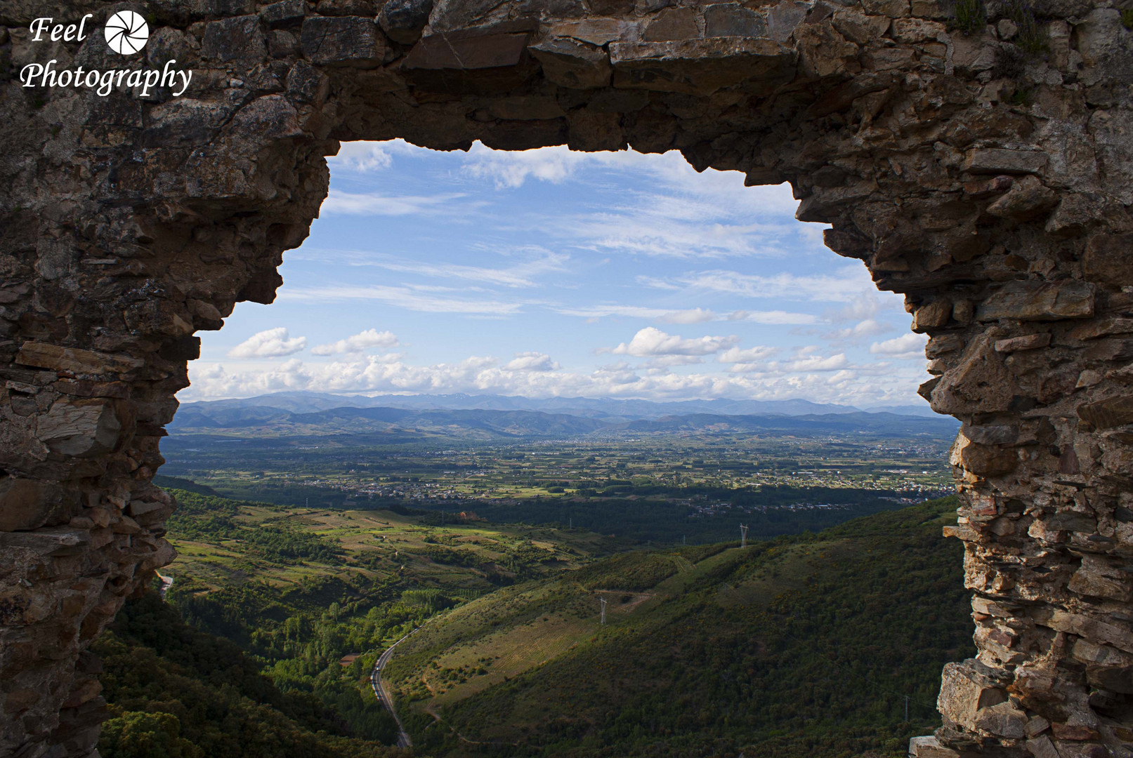 la ventana del castillo