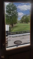 La ventana del Hotel Risco Plateado