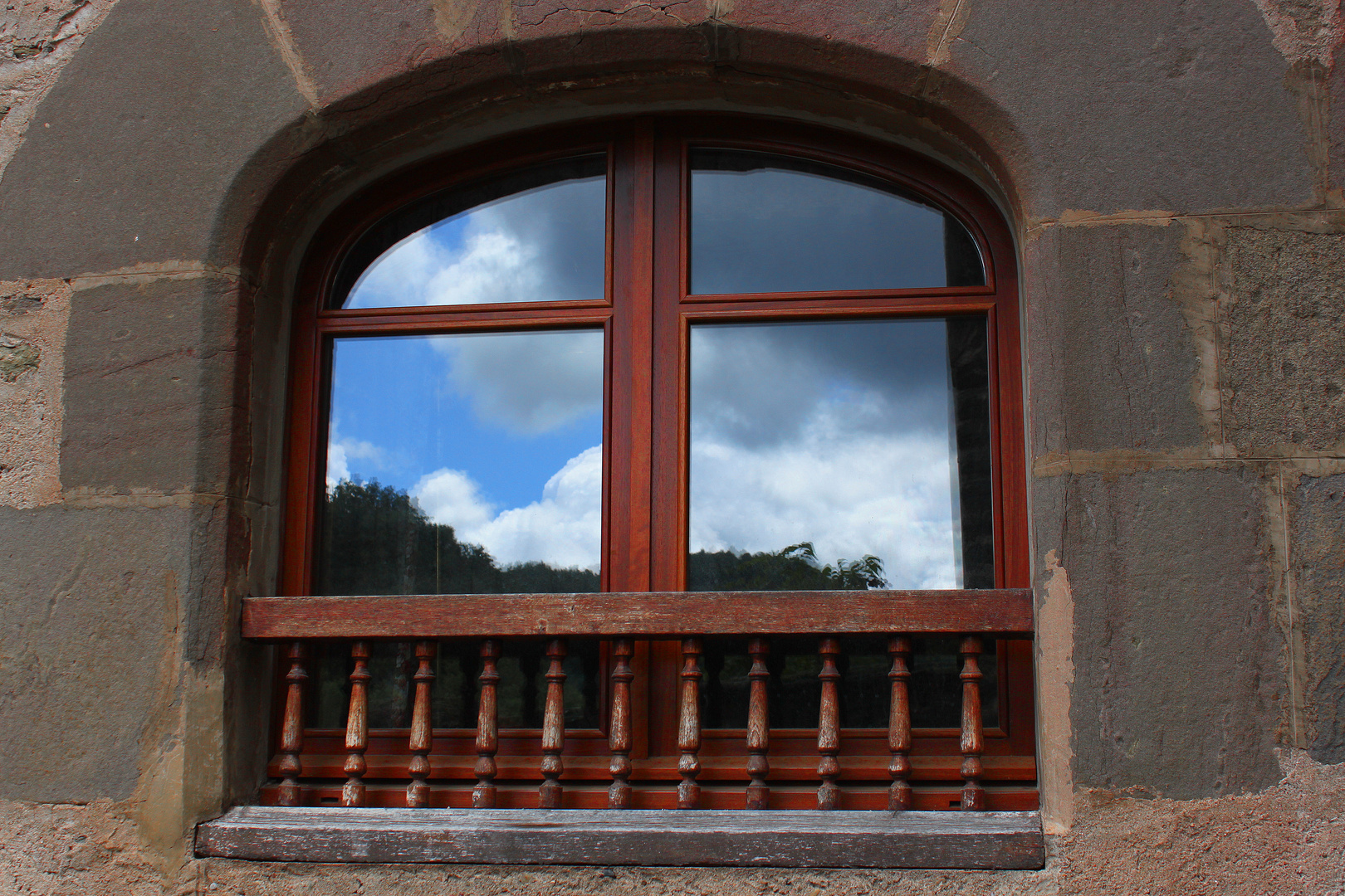 La ventana del...CIELO....