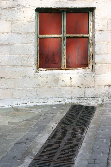 La ventana en la calle