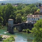 La verte vallée du Gave d’Oloron