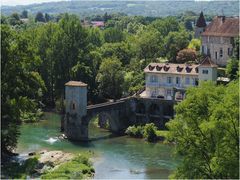 La verte vallée du Gave d’Oloron