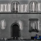 la vespa bleue....