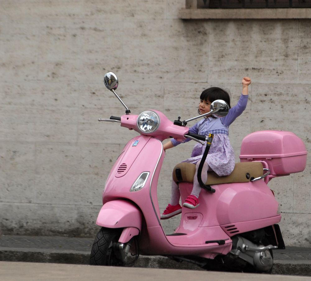 La Vespa di Barbie!!!