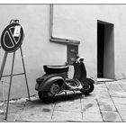 la Vespa oder....