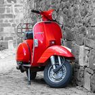 La vespa rossa