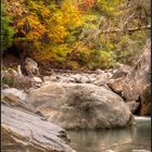 La Veveyse aux couleurs de l'automne