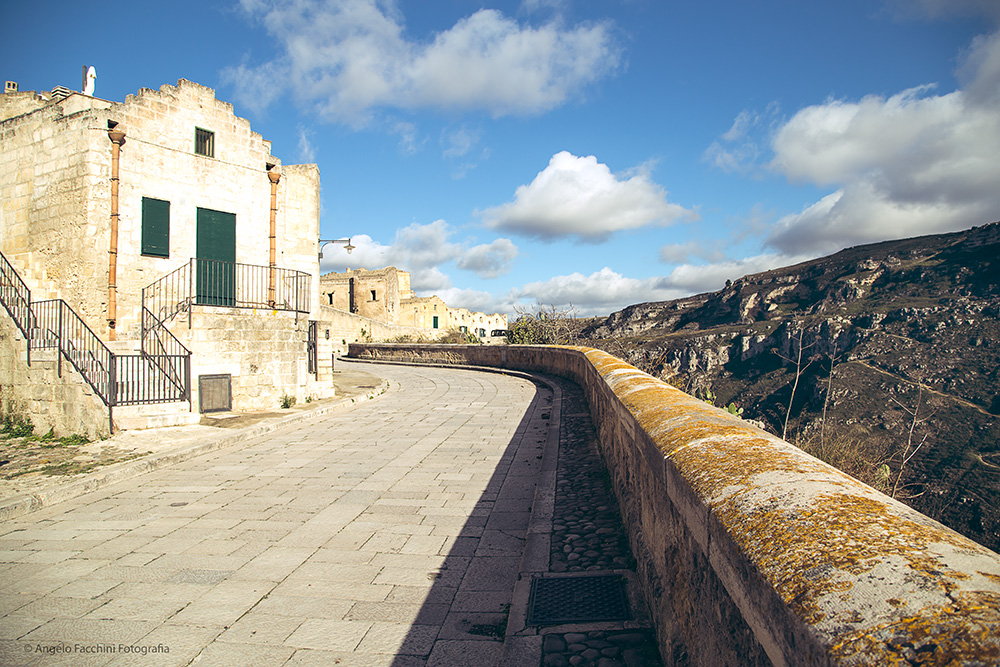 la via dei sassi