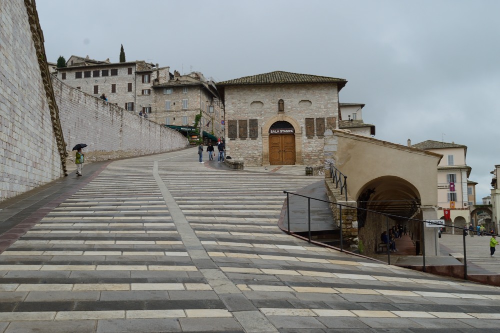 La via del Santuario