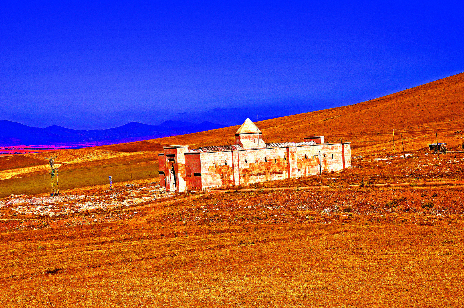 La via della seta, stazione cammelliera