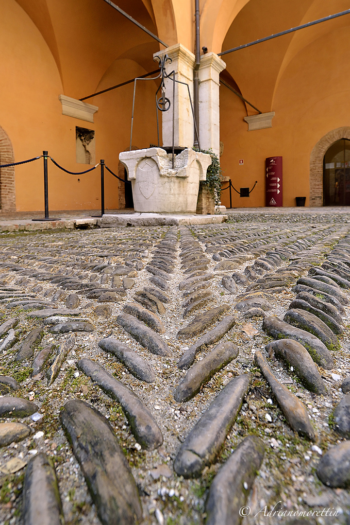 la via dell'acqua