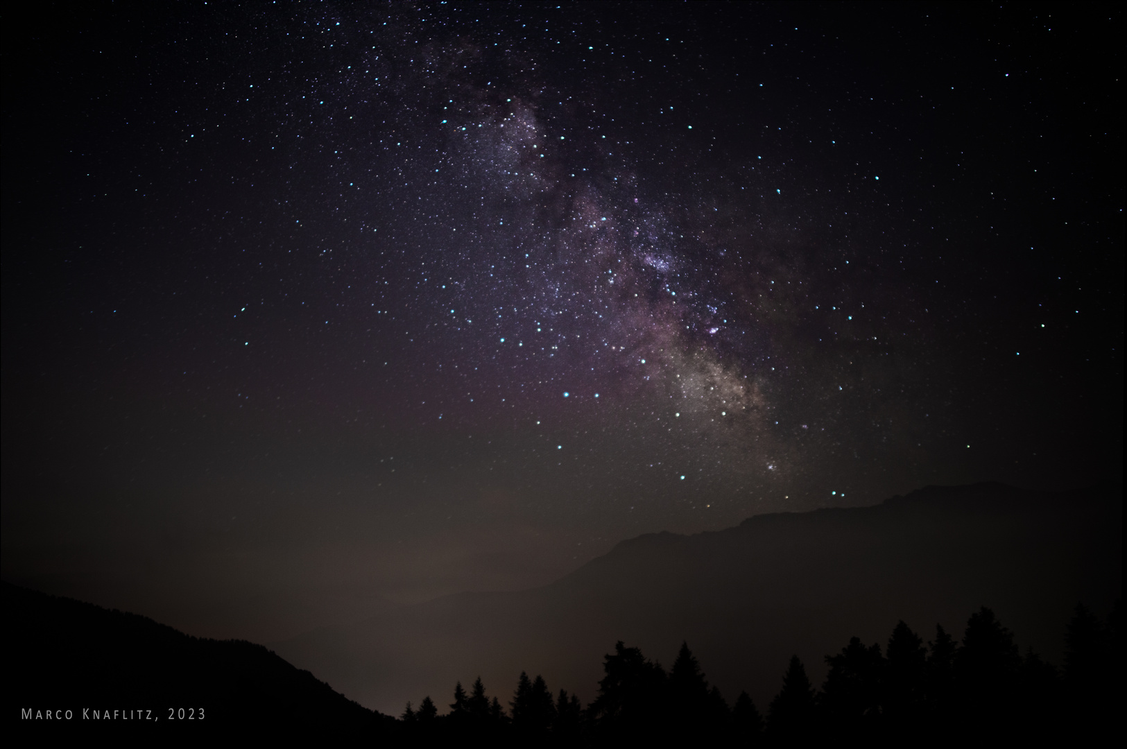 La Via Lattea (Milky Way)