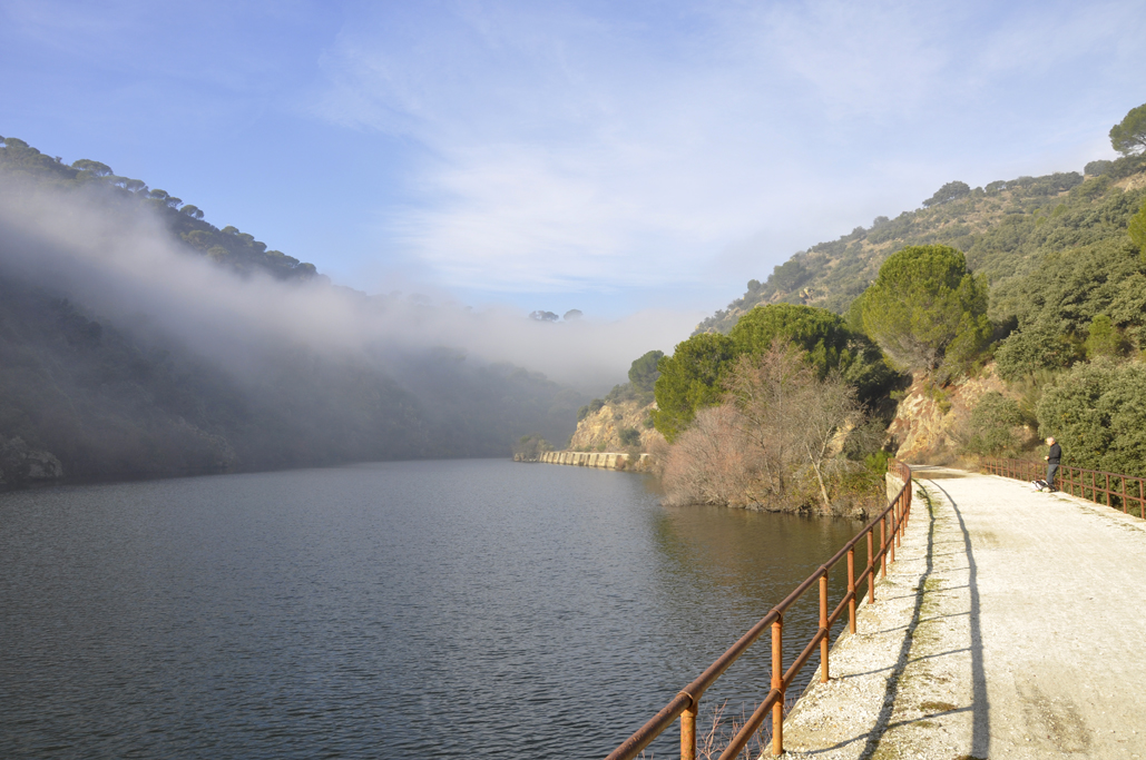 La via verde sobre el agua