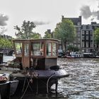 La vida de los canales en Amsterdan 