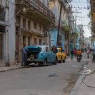 La vida en la calle de Habana