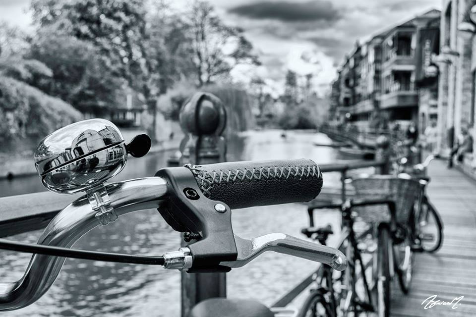 La vida es como montar en bicicleta..... Cambridge