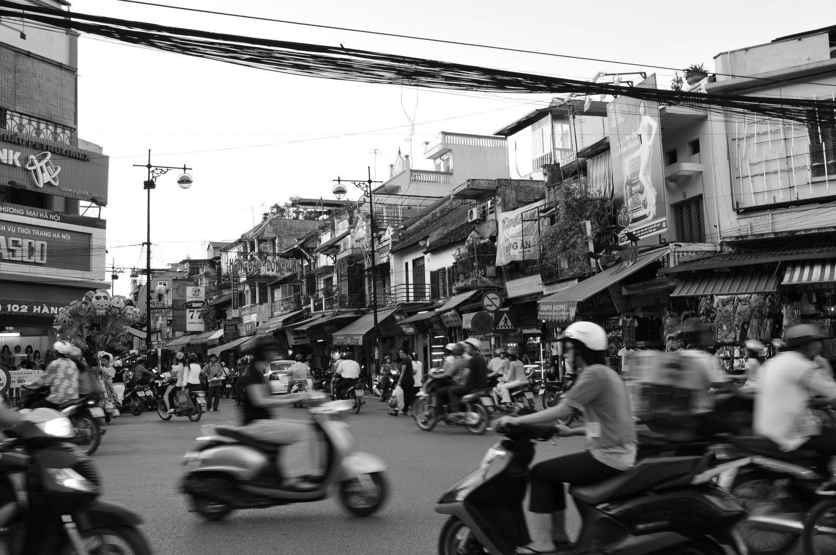 La vie à Hanoi